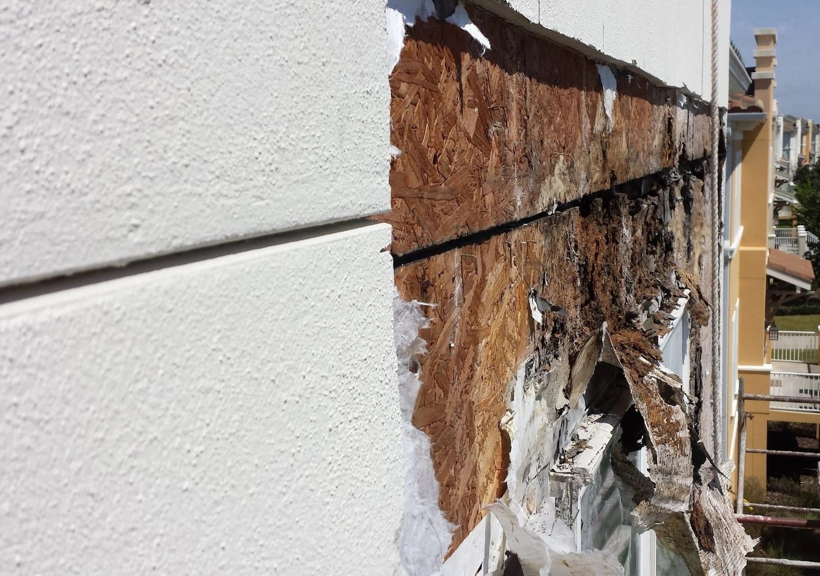Structural repair and building envelope restoration
